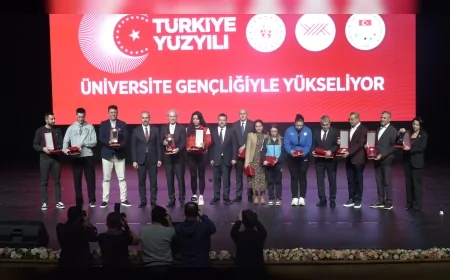 Üniversite Sporları Federasyonu’ndan Rekor Katılımlı Gece: “Spor Dostu Kampüs” Vizyonu Türkiye’yi Zirveye Taşıyor (DETAY HABER)