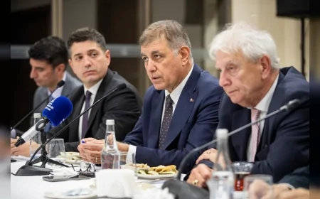 Dr. Cemil Tugay: “İzmir’in geleceği için Düvertepe Barajı mutlaka yapılmalı”