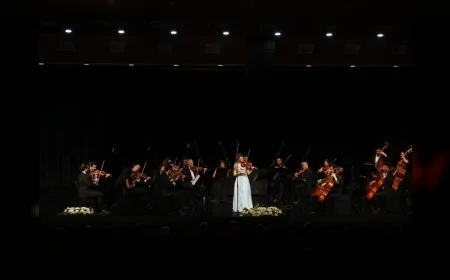 Mersin Büyükşehir Belediyesi’nden kültür alanında yeni adım: Oda Orkestrası ilk konserini verdi