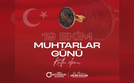 Başkan Güler: "Muhtarlarımız yerel yönetimlerin uç beyleridir"