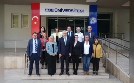 Rektör Prof. Dr. Necdet Budak: “Ege Üniversitesi olarak dünyanın en iyi 500 üniversitesi arasına girme hedefimize emin adımlarla ilerliyoruz”