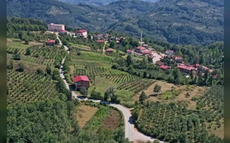 Korgan’da 6,5 Yılda 116 Kilometrelik Yol Modern Ulaşıma Kavuştu