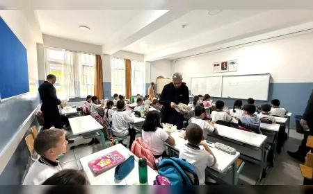 İnegöl Belediyesi’nden Öğrencilere 27 Bin Kumbara: Kitap Günleri Öncesi Tasarruf ve Okuma Bilinci Teşviki