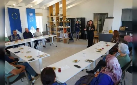 Çeşme Belediyesi’nden Dünya Kadın Çiftçiler Günü’nde Anlamlı Buluşma