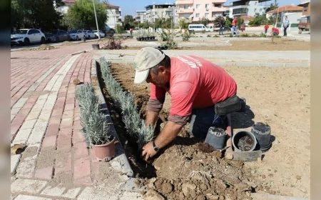 Menderes Belediyesi’nin “Pati Park” Projesinde Sona Yaklaşıldı