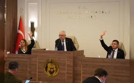 Kemalpaşa Belediyesi’nin 2026 Mali Yılı Bütçesi 3,5 Milyar TL Olarak Kabul Edildi