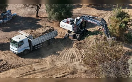 Başkan Özlem Çerçioğlu: "Kuzey Çevre Yolu Aydın’ın ulaşımını güçlendirecek"