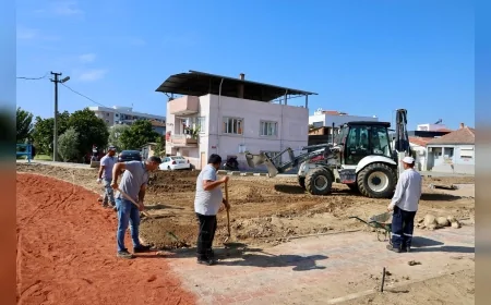 Çine, Başkan Mehmet Kıvrak’ın Vizyonuyla Yeni Sosyal Alanlara Kavuşuyor