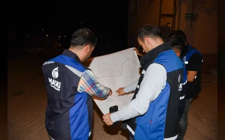 MASKİ, 580 Kilometrelik İçme Suyu Hattında 305 Arızayı Onardı