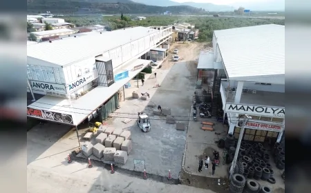 İznik’te Merkezden Kırsala Kesintisiz Hizmet Ağı: Parke Taşı Çalışmaları 46 Mahallede Sürüyor