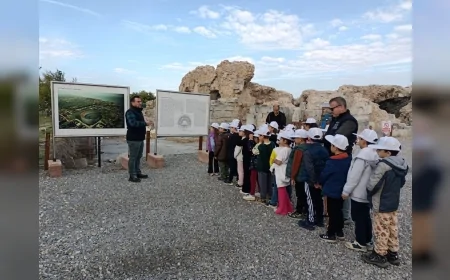 Minik Kâşifler İznik’in Eşsiz Tarihine Yolculuğa Çıktı