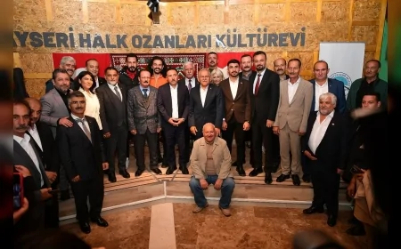 Başkan Büyükkılıç’tan Kültürel Miras Hamlesi: Kayseri Halk Ozanları Kültür Evi Hizmete Açıldı