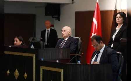 Yenimahalle Belediyesi’nin 2026 bütçesi 8 milyar 340 milyon TL olarak kabul edildi