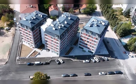 Eskişehir’de Gündoğdu 2 Kentsel Dönüşüm Projesi’nde Yol Çalışmaları Tamamlandı