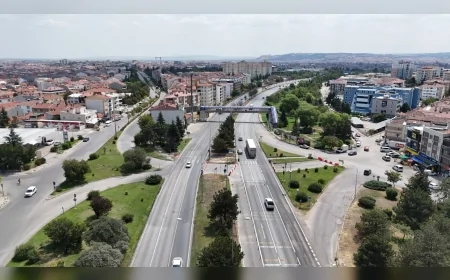 Tepebaşı Kavşağı’nın kapatılma süresi 21 Kasım’a kadar uzatıldı