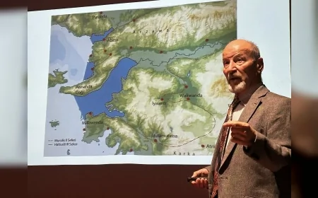 Dr. Mustafa Büyükkolancı: "Efes’te Arkeoloji Parkı Hayata Geçerse Kent Yeni Bir Cazibe Merkezi Kazanır"