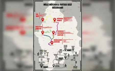 Haymana Belediyesi’nden Turizm Hamlesi: Dört Yeni Kültür ve Tarih Rotası Belirlendi