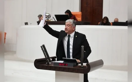 Sadullah Kısacık: "Yanlış İthalat Politikaları Çiftçinin Alın Terine Çökmektir"