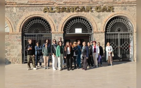 Konak Belediyesi’nden yeni rota: Alsancak’ta tarih, mimari ve kültür buluştu