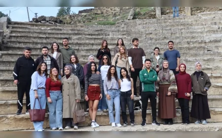 Üniversite Öğrencileri Düzce’nin Tarihi ve Doğal Güzelliklerini Keşfetti