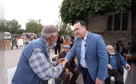 Başkan Dutlulu: “Yuntdağı’na Hak Ettiği Hizmetleri Ulaştırmak İçin Var Gücümüzle Çalışacağız”