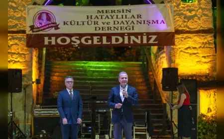 Başkan Seçer: “Türkiye’de sosyal barışı tesis edeceksek en önemli referans Mersin’dir”