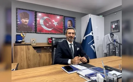 Anahtar Parti Düzce İl Başkanı Topal: “Hazır Giyimde Rekabet Gücü Alarm Veriyor – Türkiye Üretim Gücünü Kaybediyor”