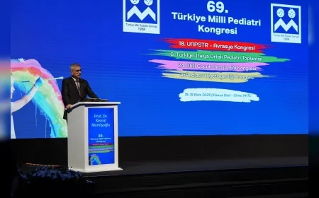 Sağlık Bakanı Memişoğlu: “Pediatri uzman sayımız artacak, iş yüküne göre ödeme sistemi geliyor”