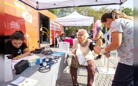 Bursa Büyükşehir Belediyesi’nden Kadınlara Ücretsiz Meme Sağlığı Taraması
