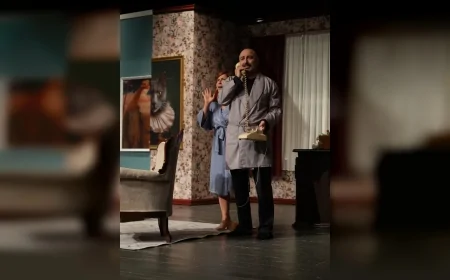 Düzce Şehir Tiyatrosu Yeni Sezonda “Haydi Karına Koş” ile Perde Dedi