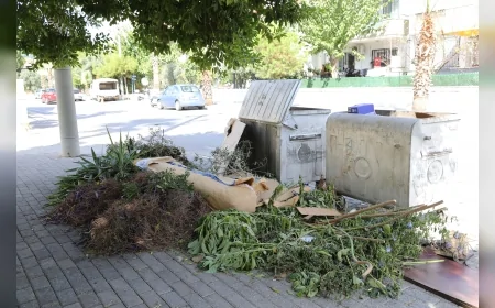 Marmaris’te Kaçak Çöp Dökümü Kameralarla İzlenecek: Belediye Akıllı Takip Sistemiyle Çevre Kirliliğine Geçit Vermeyecek