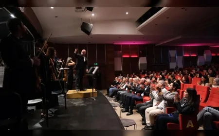 Bursa Bölge Devlet Senfoni Orkestrası İnegöl’de Sahne Aldı: Klasik Müziğin Eşsiz Ezgileriyle Dolu Bir Gece