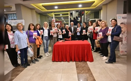 Gazeteci Yavuz Oğhan Manisa’da Demokrasi ve Basın Özgürlüğünü Konuştu