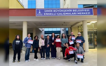 Singapurlu Art Terapist Siew Tin Ang İzmir’de Engelliler ve Aileleriyle Sanatla Terapi Atölyesi Gerçekleştirdi
