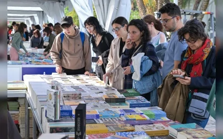 Mehmet Eroğlu İzmir Kitap Fuarı’nda: “Yazmak, İçimdeki Boşluğu Doldurmanın Yolu”