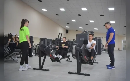 Sincan Atatürk Yüzme Havuzu ve Spor Kompleksi Kısa Sürede 2 Bin 500 Üyeye Ulaştı