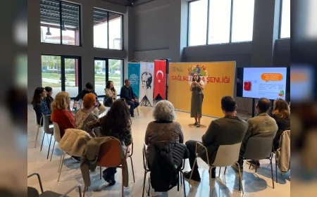 Nilüfer’de “Gıda Etiketi Okuryazarlığı” Söyleşisinde Gıda İsrafı ve Tüketici Bilinci Konuşuldu