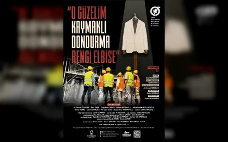 OBBKT “O Güzelim Kaymaklı Dondurma Rengi Elbise” Oyunuyla Maltepe Tiyatro Festivali’nde Ayakta Alkışlandı