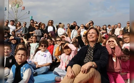 “Günümüzden Geleceğe Bilim Yolculuğu” Eskişehir’de Sona Erdi: Ayşe Ünlüce “Bilimin Işığında Emin Adımlarla İlerliyoruz”