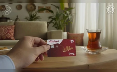 Aile ve Sosyal Hizmetler Bakanlığı “Aile Kart” Uygulamasıyla Sosyal Yardımları Tek Çatı Altında Topladı