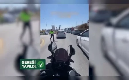 İçişleri Bakanı Ali Yerlikaya: “Dur İhtarına Uymayanlara 200 Bin Lira Ceza, Ehliyete 60 Gün El Koyma Geliyor”