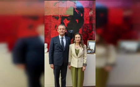 CHP Genel Başkanı Özgür Özel: “Demokratlar, Cumhuriyetçiler, Atatürk’ü sevenler kazanacak; beni seven arkamdan gelsin”