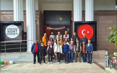 Ankara Kent Konseyi Kültür Sanat Meclisi Fotoğraf Grubu Kıbrıs Köyü Kanyonu’nda Doğayı Belgeledi