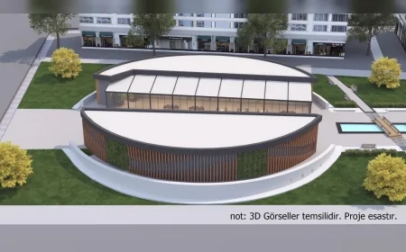 Çorum Park’taki Tartışmalı Demir Yapı Kaldırılıyor: Bedesten ve Park Alanı Yeni Yüzüne Kavuşacak