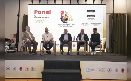 Başkan Mesut Ergin: “Hasadın Coşkusunu, Emeğin Gururunu Ayvalık’ın Her Köşesinde Hissediyoruz”