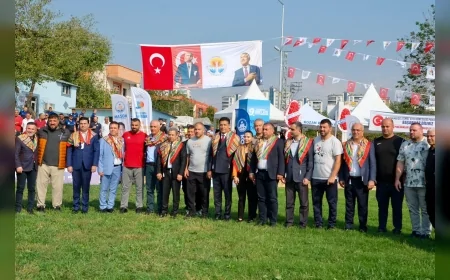 9. Geleneksel İsmet Atlı Karakucak Güreşleri Kozan’da Başladı: Bin Sporcu Er Meydanına Çıktı