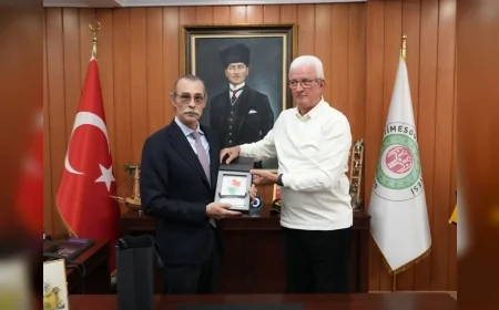 Başkan Erdal Beşikcioğlu, Orta Bosna Kantonu Başbakanı Tahir Lendo ve Heyetiyle Etimesgut’ta İş Birliği Görüşmesi Gerçekleştirdi