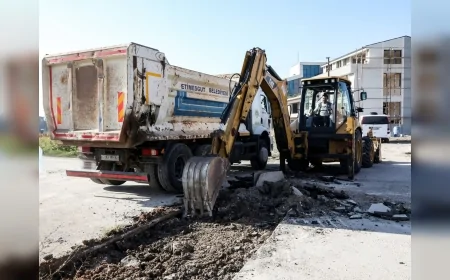Etimesgut Belediyesi İlçe Genelinde Yol Bakım ve Asfalt Yenileme Çalışmalarını Hızlandırdı