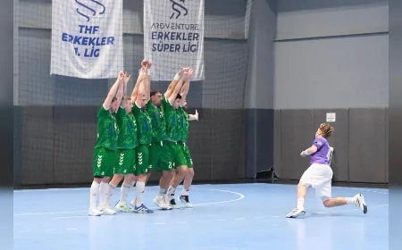 Nilüfer Belediyespor EHF Avrupa Kupası’nda Tur Atladı: İzlanda Temsilcisini Eleyerek Bir Üst Tura Yükseldi