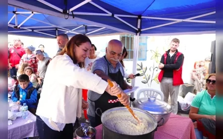 Emeğin ve Geleneksel Üretimin Bayramı Germiyan Festivali Renkli Görüntülerle Sona Erdi